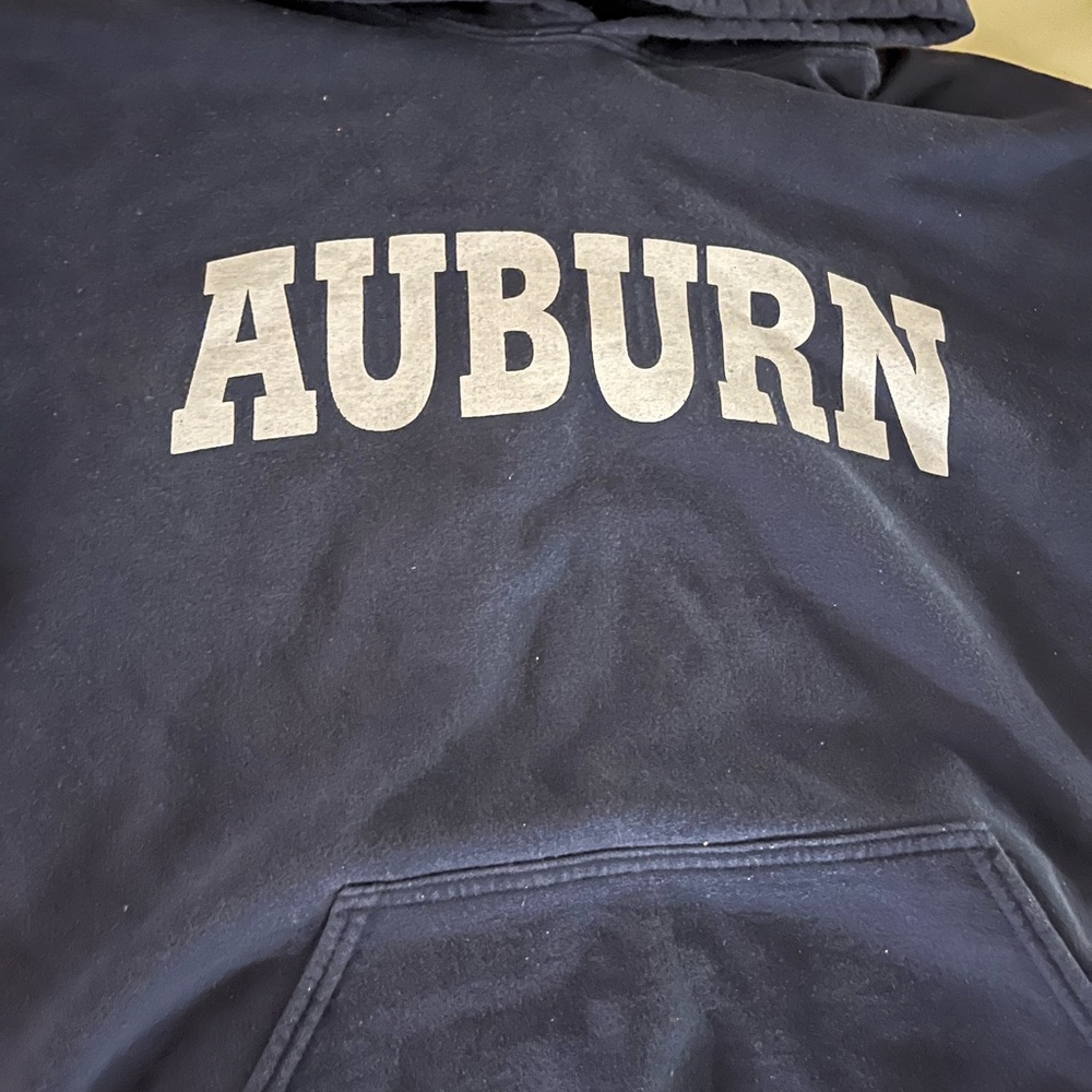 Auburn Navy Hoodie